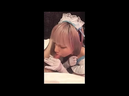 ❤️ 日本偶像 [mayuka]，法國女僕服裝，第 1 部分，口交和用乳液混蛋 ❤️ 肛視頻 在 zh-tw.psi-mass.ru ❌️❤